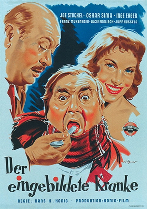 Der eingebildete Kranke Poster