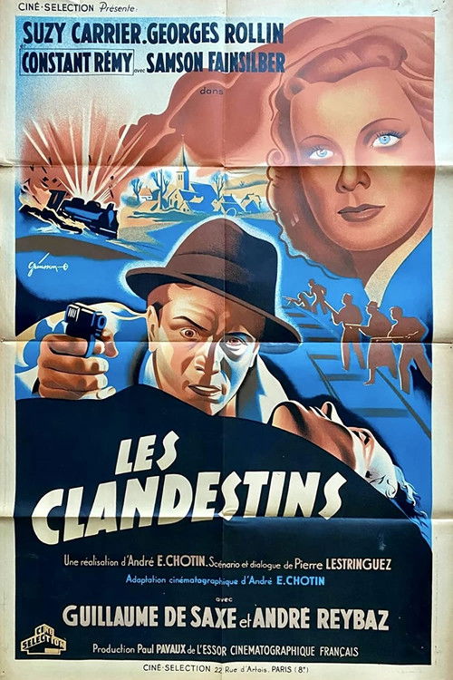 Clandestine Poster
