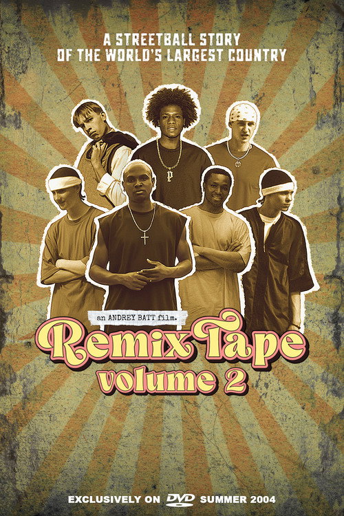 Remix Tape Volume 2 Poster
