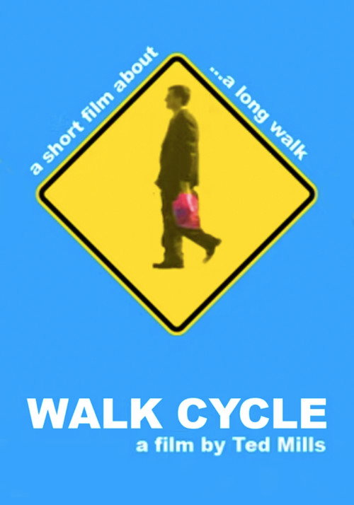 Walk Cycle Poster