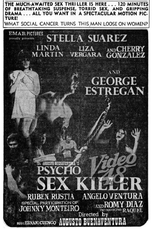 Psycho Sex Killer Poster