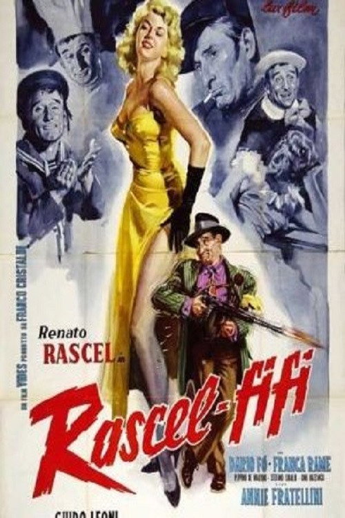 Rascel-Fifì Poster