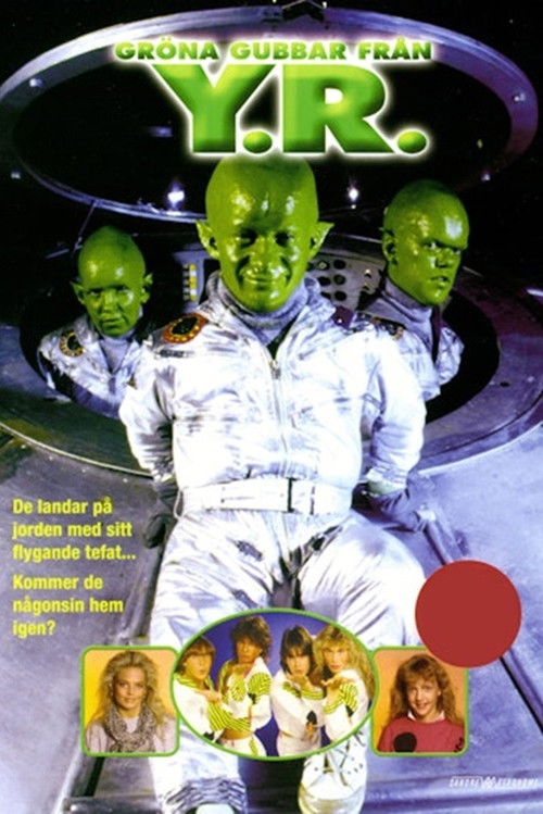 Green Men from Outer Space Poster