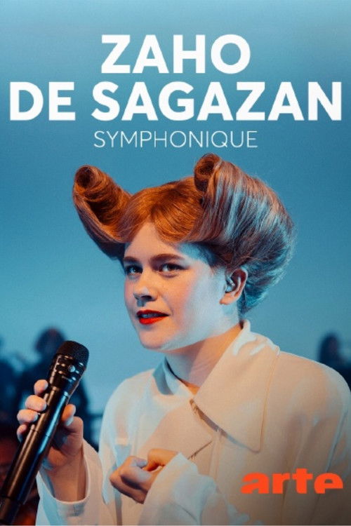 Zaho de Sagazan Symphonique Poster