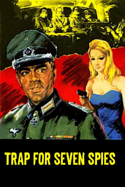Trap for Seven Spies Poster