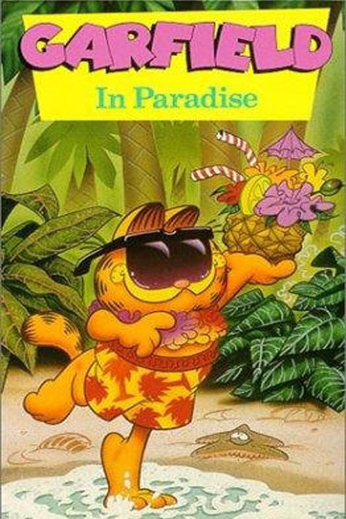 Garfield In Paradise Poster