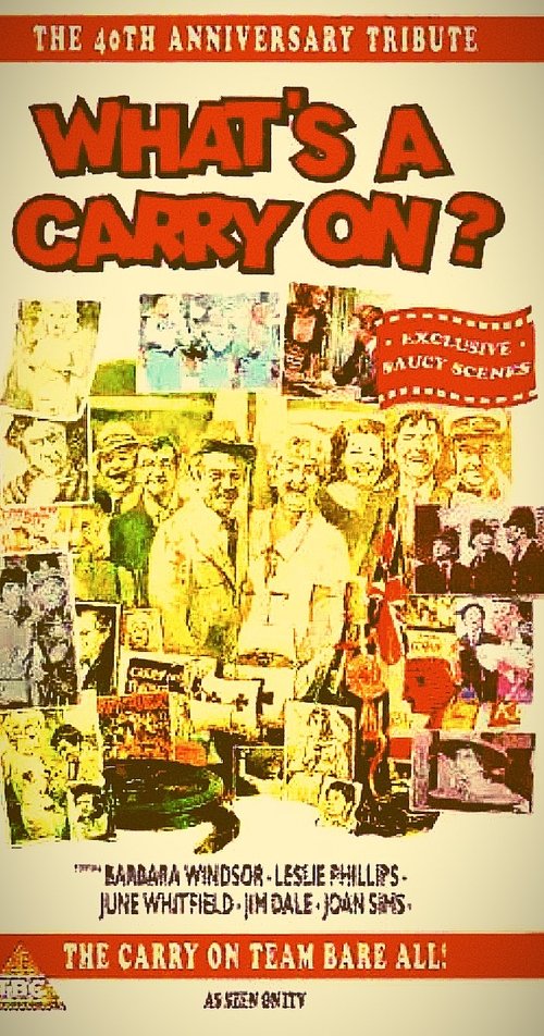 What's a Carry On? Poster