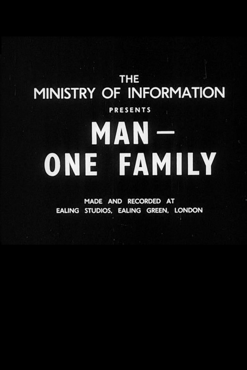 Man: One Family Poster