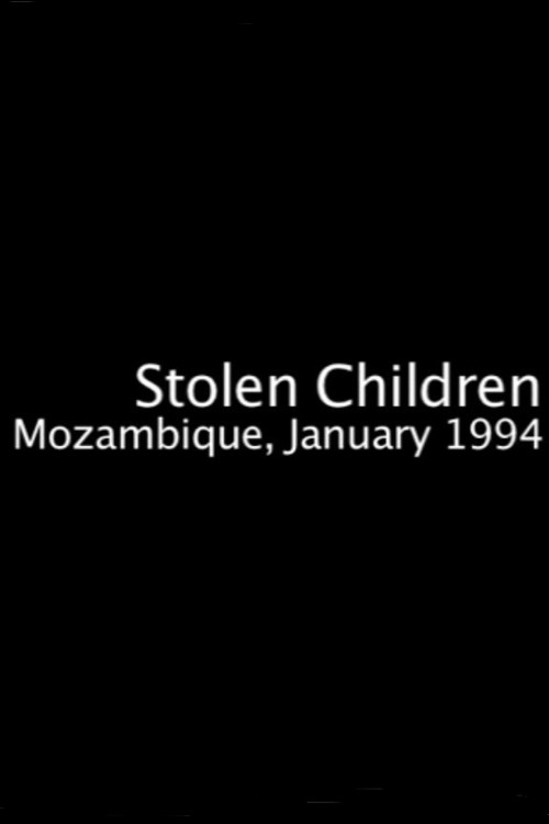 Stolen Children Poster