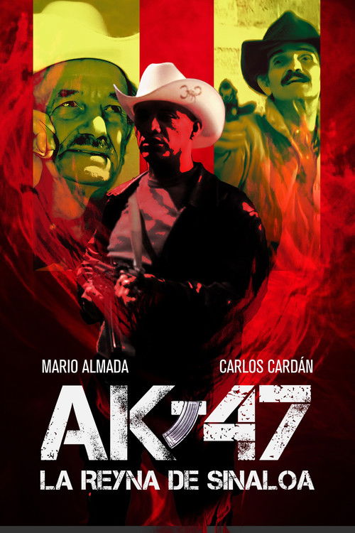 AK-47 La Reina De Sinaloa Poster