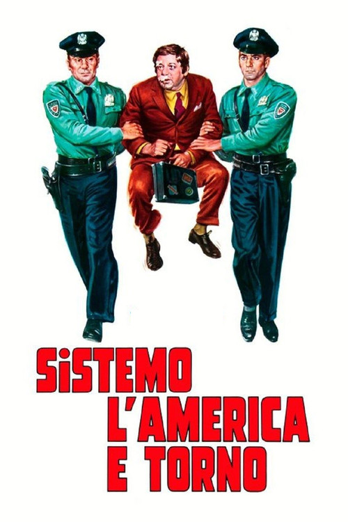 I'll Fix America and Be Right Back Poster