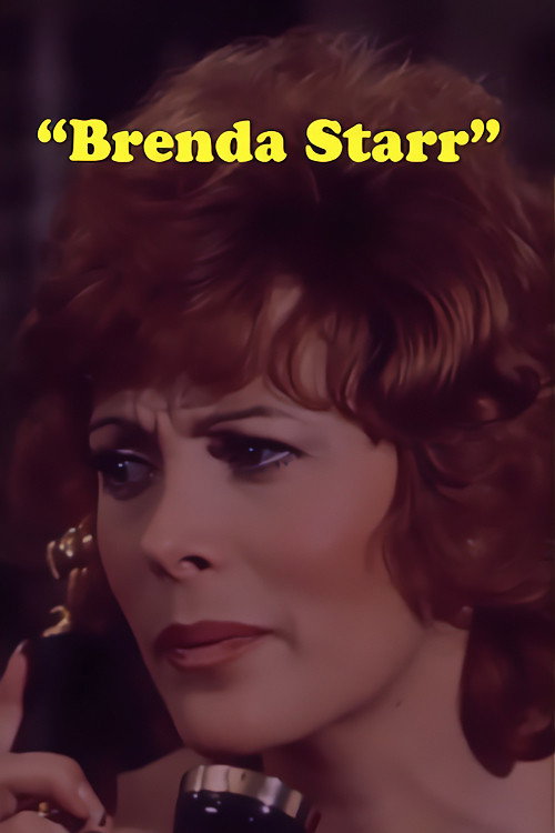 Brenda Starr Poster
