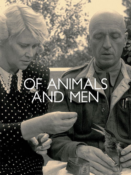 Of Animals and Men Poster