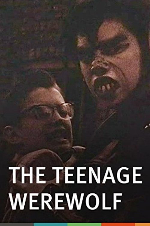 The Teenage Werewolf Poster