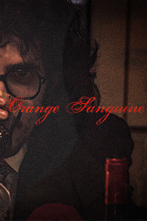 Orange Sanguine Poster