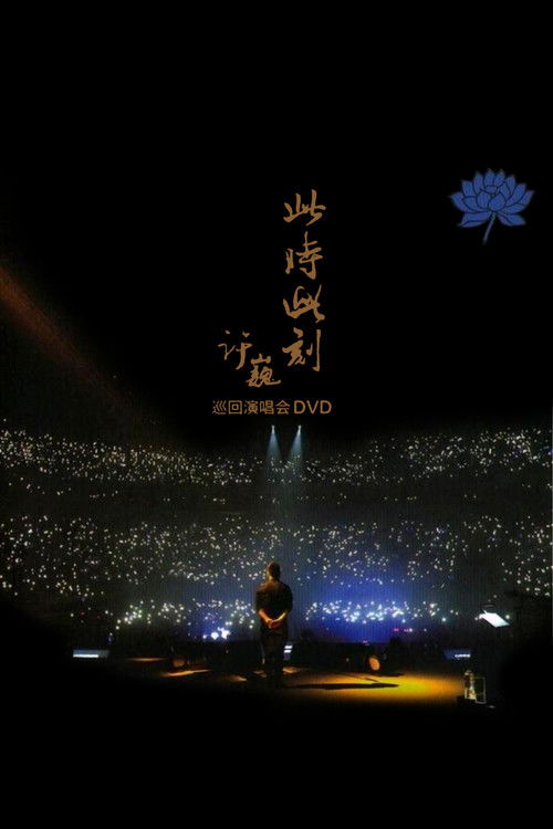 XuWei At This Moment Live in Beijing 2015 Poster