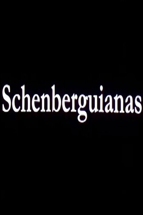 Schenberguianas Poster
