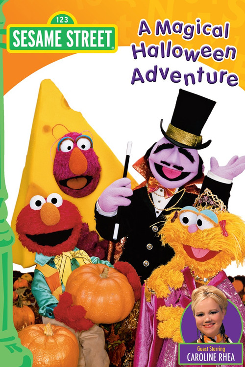 Sesame Street: A Magical Halloween Adventure Poster