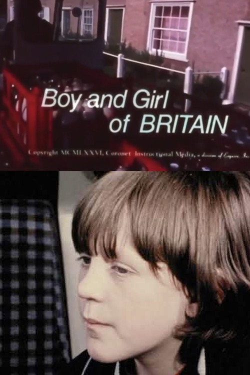Boy and Girl of Britain Poster