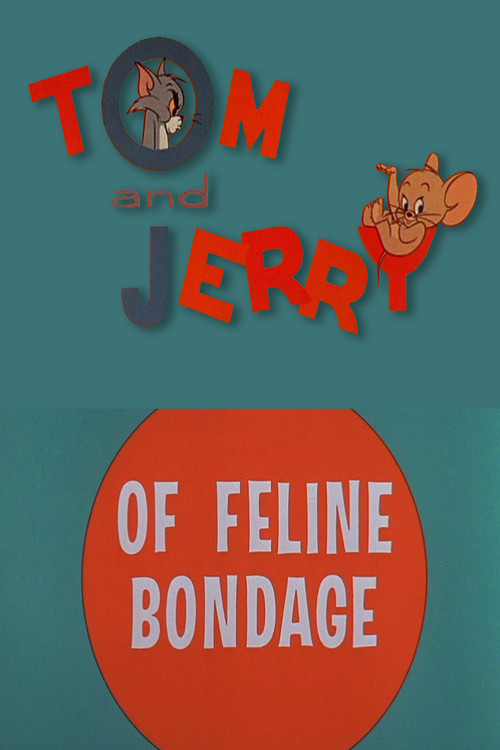 Of Feline Bondage Poster