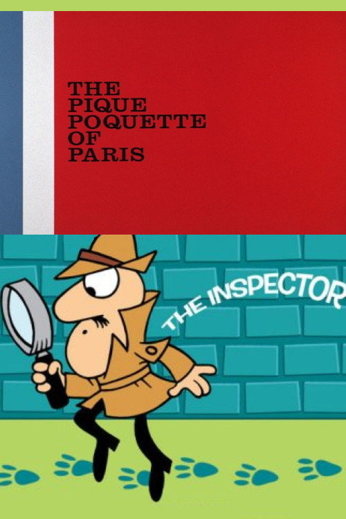 The Pique Poquette of Paris Poster