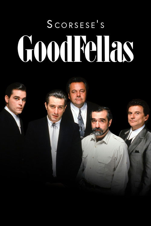Scorsese's GoodFellas Poster