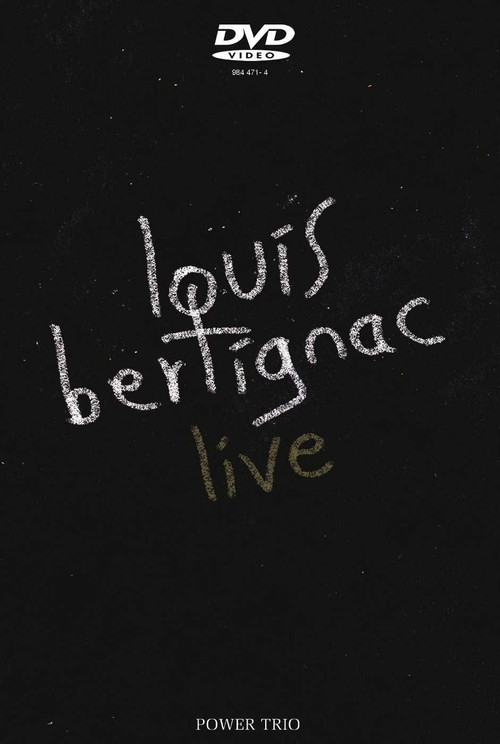 Louis Bertignac - Live Power Trio Poster