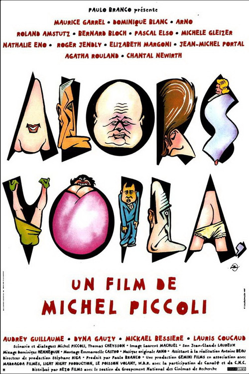 Alors voilà, Poster