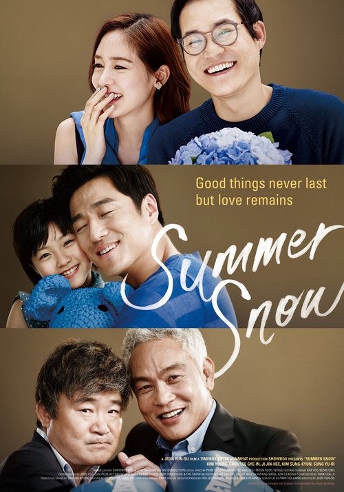 Summer Snow Poster