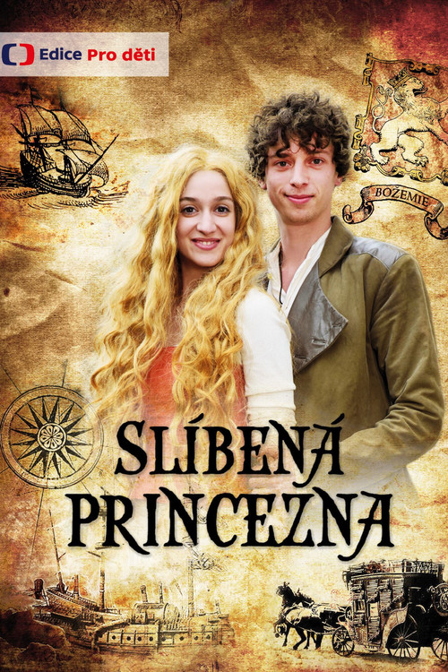Slíbená princezna Poster