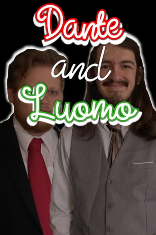 Dante and Luomo Order a Pizza Poster