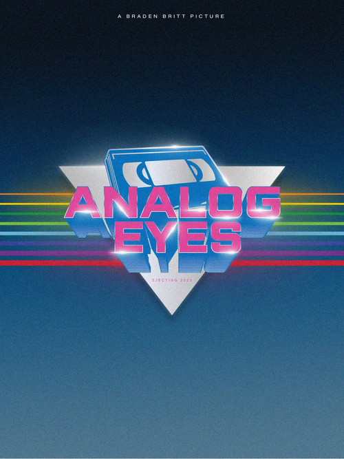 Analog Eyes Poster