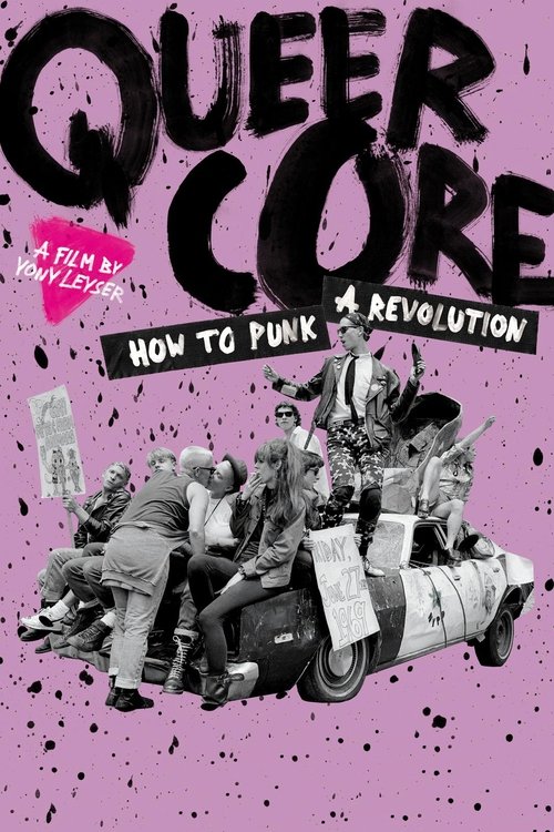 Queercore: How to Punk a Revolution Poster