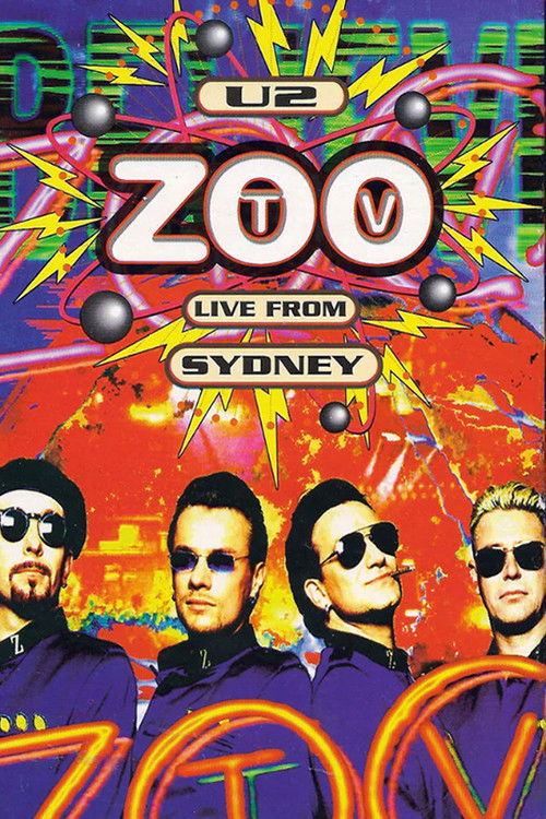 U2: Zoo TV - Live from Sydney Poster