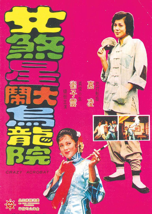 Crazy Acrobat Poster