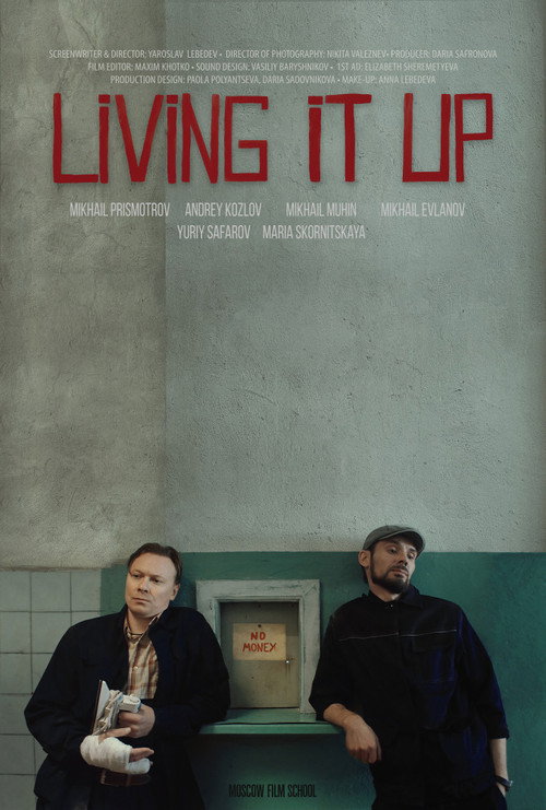 Living It Up Poster