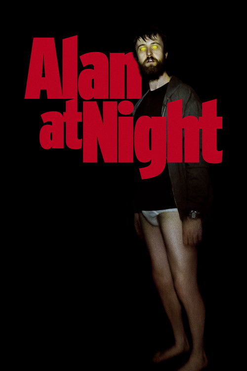 Alan at Night Poster