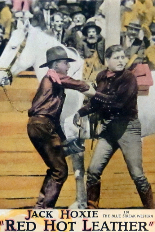 Red Hot Leather Poster