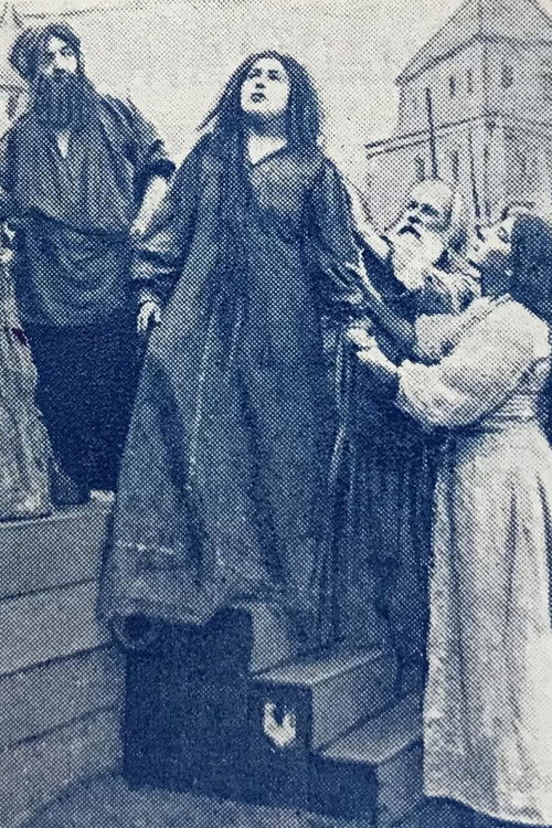 Marfa the Mayoress Poster