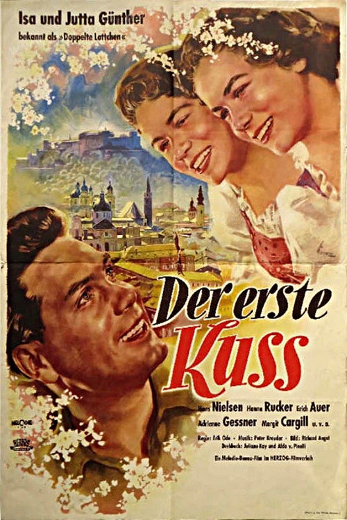 Der erste Kuß Poster