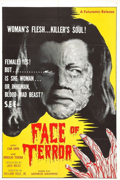 Face of Terror Poster