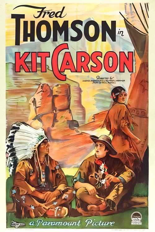 Kit Carson Poster