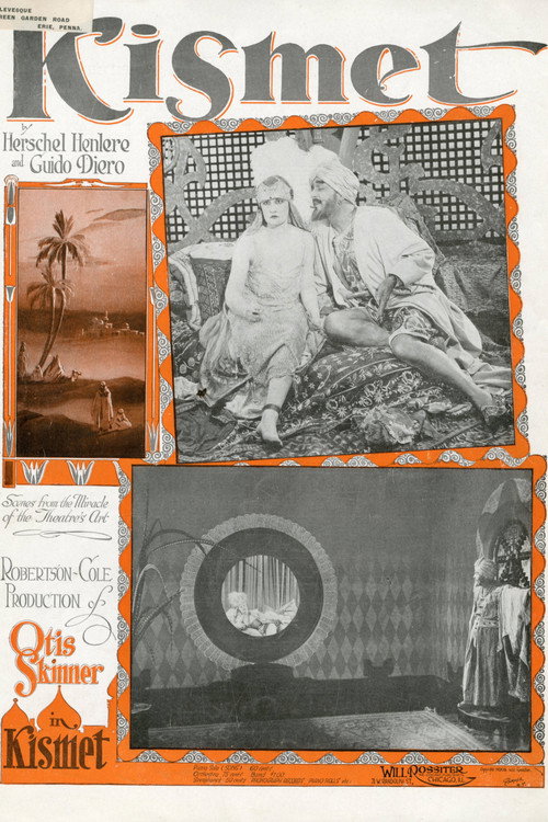 Kismet Poster
