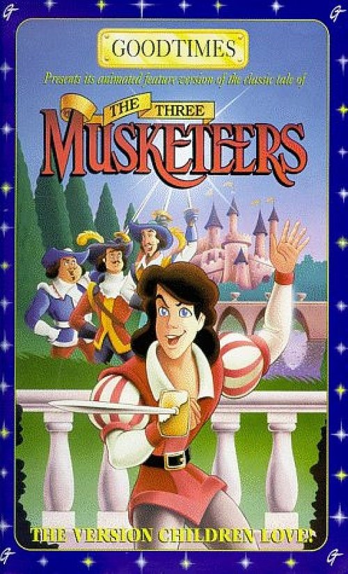 The Three Musketeers Poster