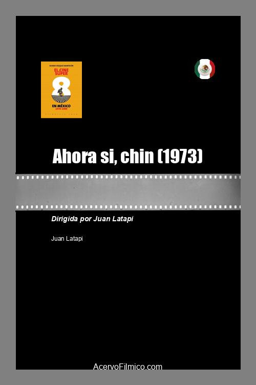 Ahora si, chin Poster