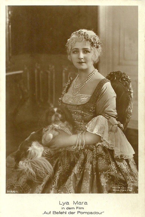 Auf Befehl der Pompadour Poster