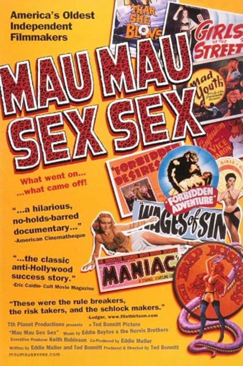 Mau Mau Sex Sex Poster