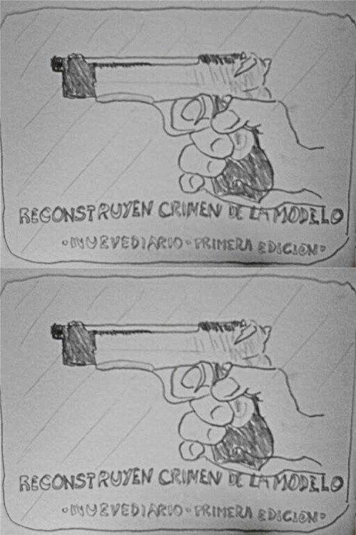 Reconstruyen crimen de la modelo Poster