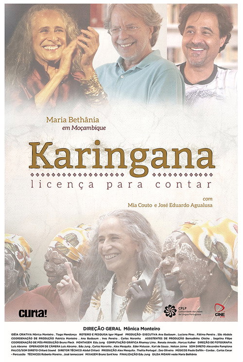 Karingana - Licença para contar Poster