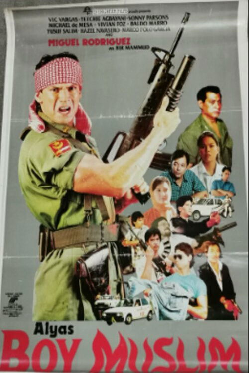 Alyas Boy Muslim Poster